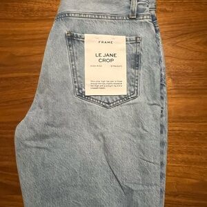 Frame le crop Jane jeans
